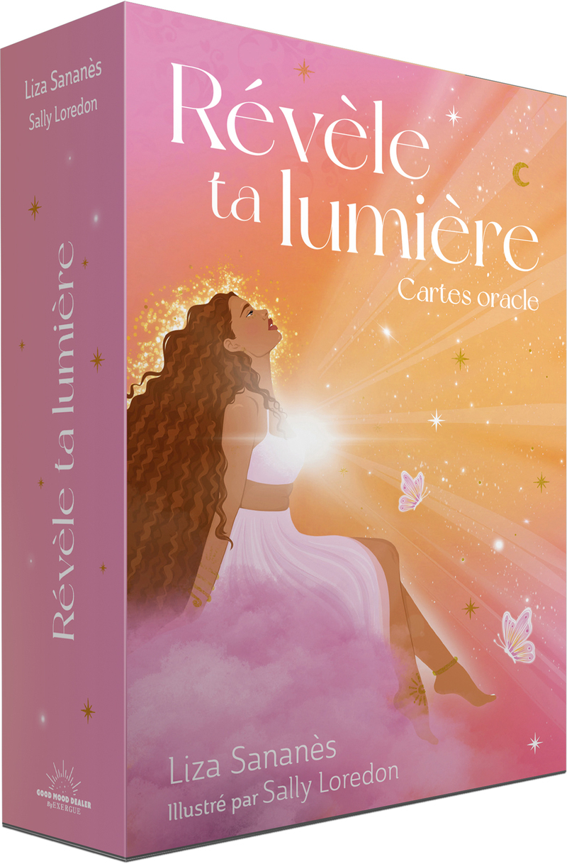 Révèle ta lumière - Cartes oracle