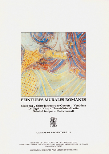 Peintures Murales Romanes N°15