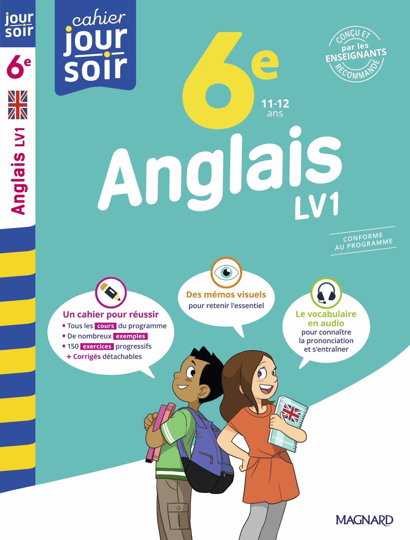Anglais 6e - Cahier Jour Soir