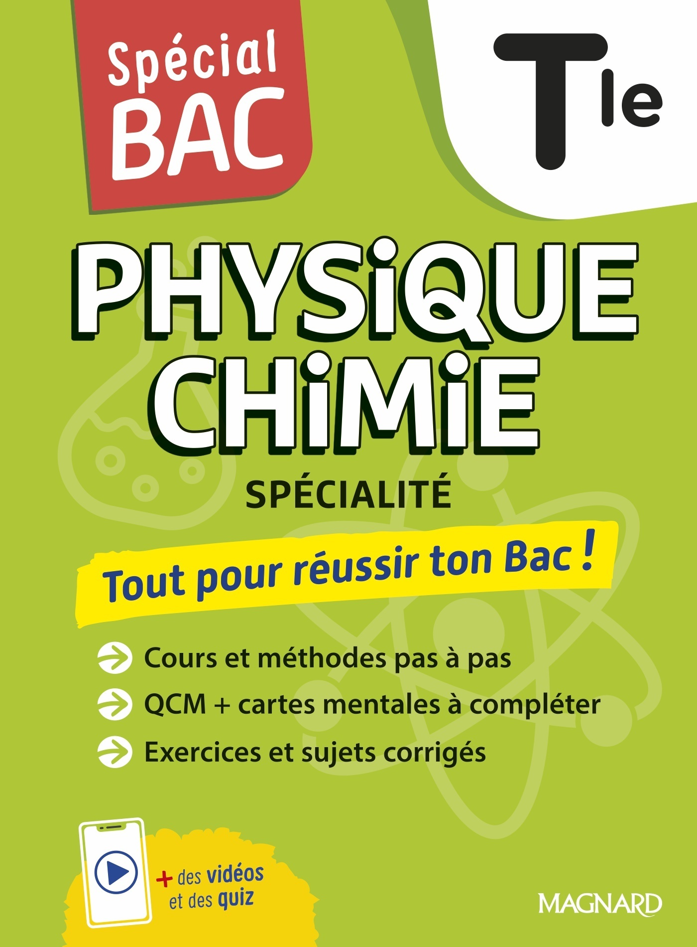 Spécial BAC 2026 - Physique-Chimie Tle