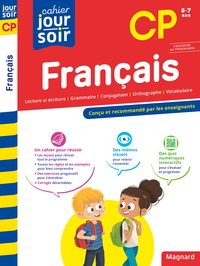 Français CP - Cahier Jour Soir