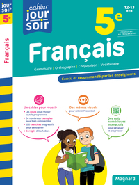Français 5e - Cahier Jour Soir