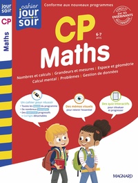 Maths CP - Cahier Jour Soir