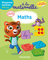 A la maternelle, Maths Moyenne section