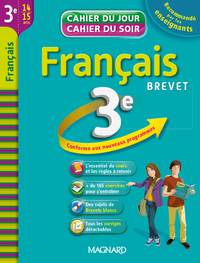 Cahier du Jour / Cahier du Soir - Français 3e