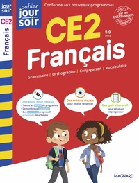 Français CE2 - Cahier Jour Soir