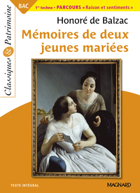 Mémoires de deux jeunes mariées - Bac Français 1re 2026 - Classiques et Patrimoine