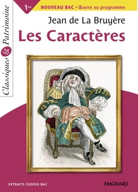 Les Caractères - Classiques et Patrimoine