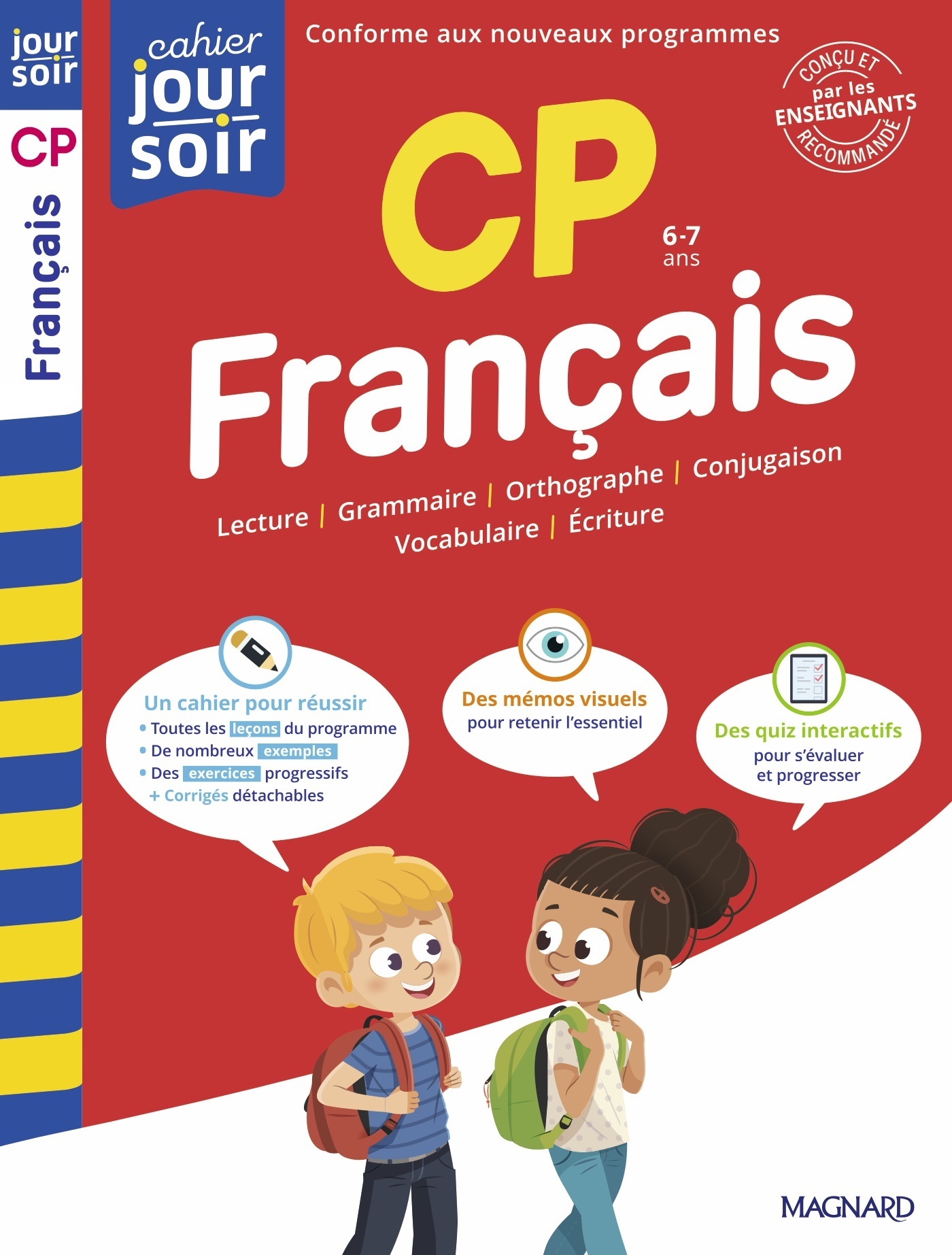 Français CP - Cahier Jour Soir