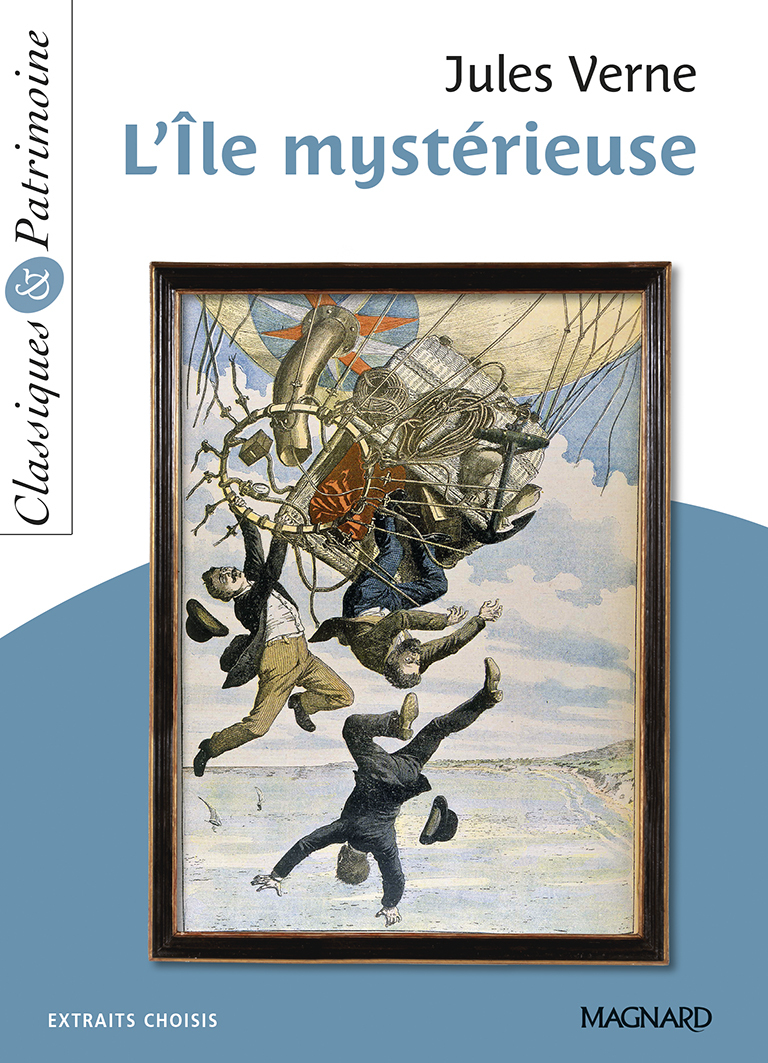 L'Île mystérieuse - Classiques et Patrimoine