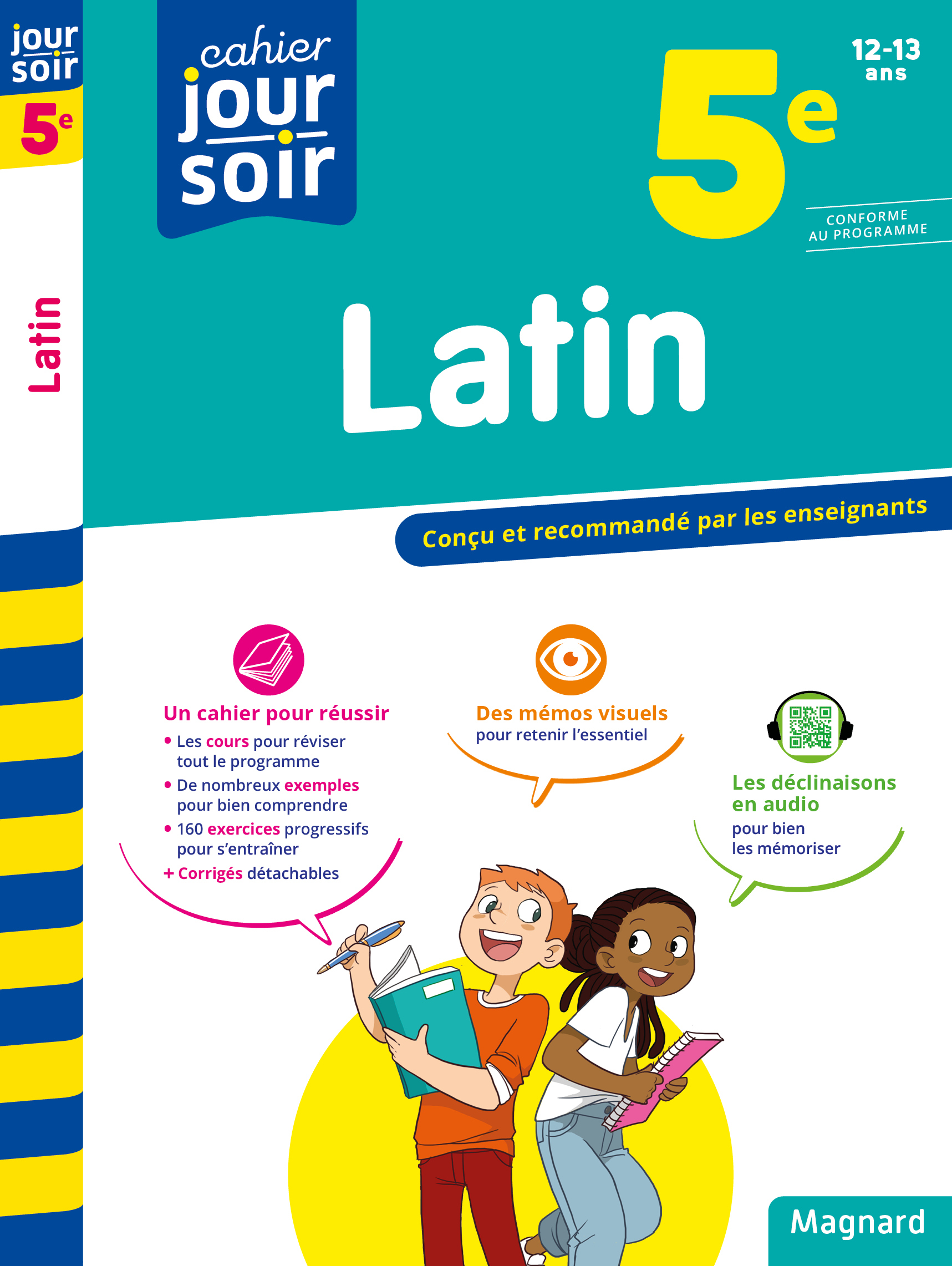 Latin 5e - Cahier Jour Soir