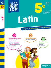 Latin 5e - Cahier Jour Soir