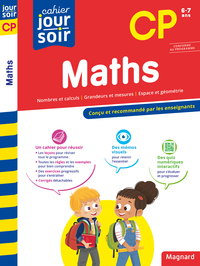 Maths CP - Cahier Jour Soir