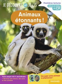 Je découvre et je lis CP - Animaux étonnants !