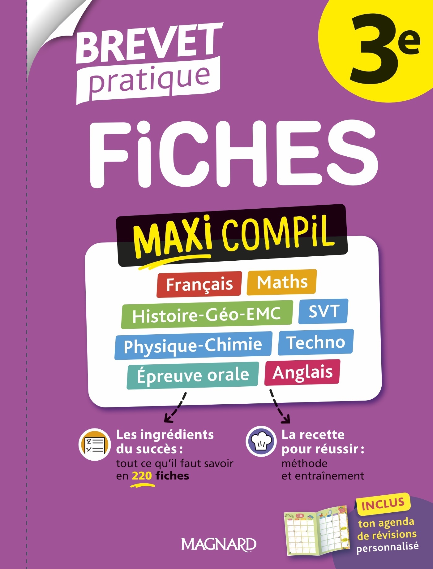 Brevet Pratique 2026 - Maxi compil de fiches 3e