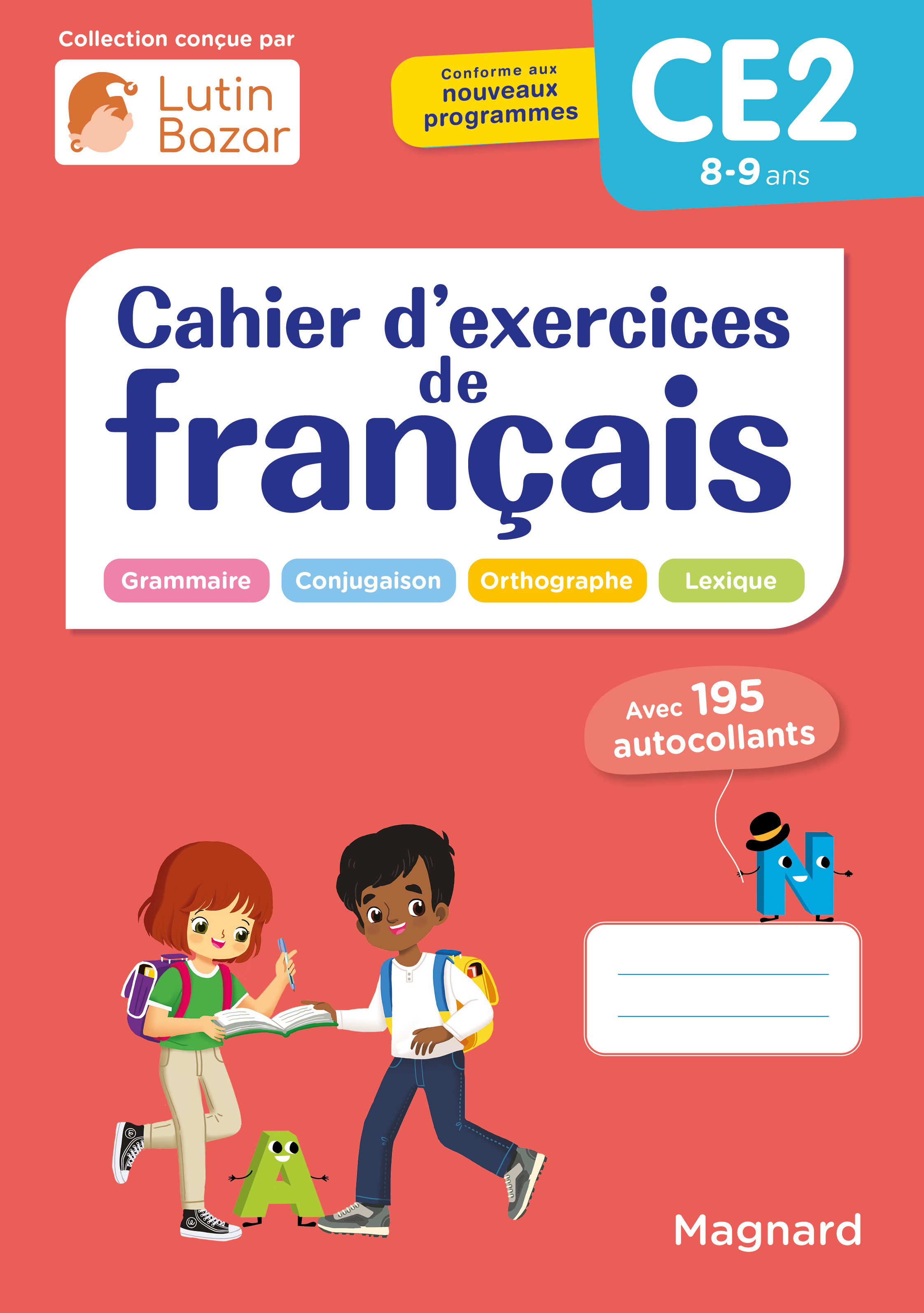 Cahier d'exercices de français CE2