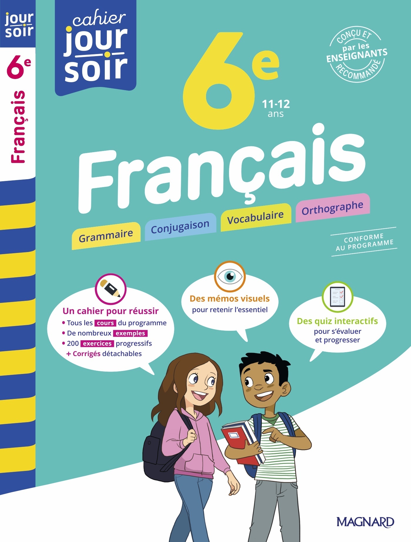 Français 6e - Cahier Jour Soir