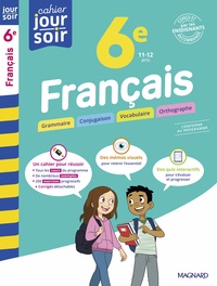Français 6e - Cahier Jour Soir