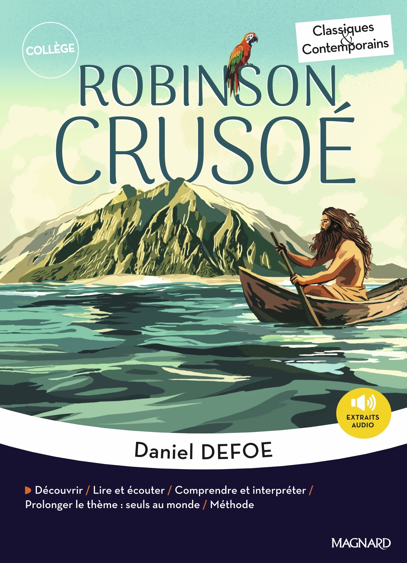 Robinson Crusoé - Classiques et Contemporains