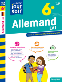 Allemand 6e LV1 - Cahier Jour Soir