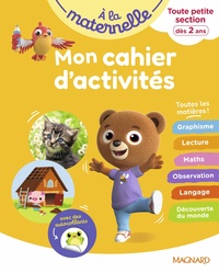 Mon cahier d'activités TPS - A la maternelle