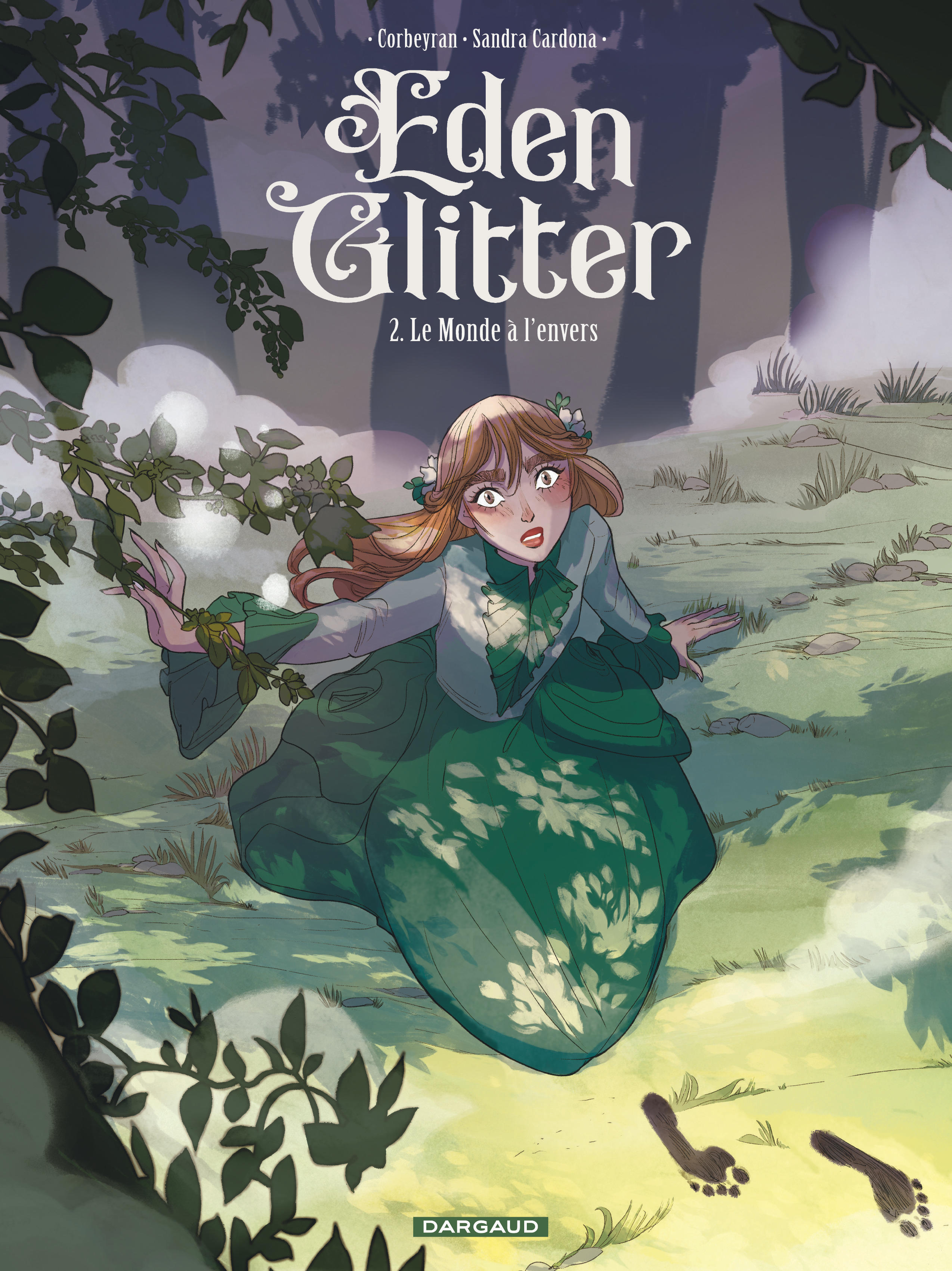 Eden Glitter - Tome 2 - Le Monde à l'envers