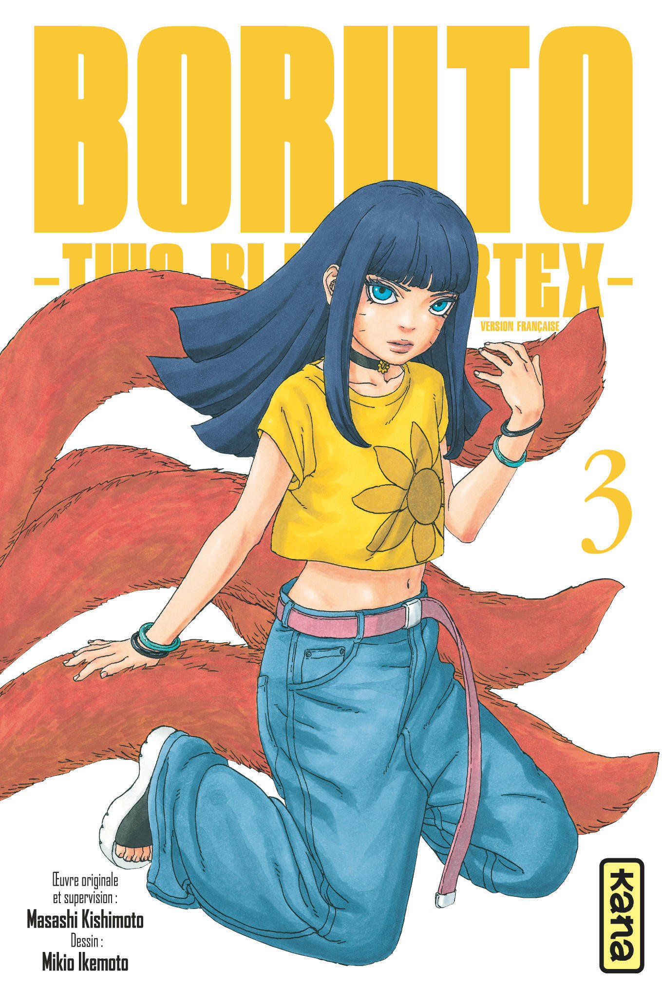Boruto - Two Blue Vortex - Tome 3