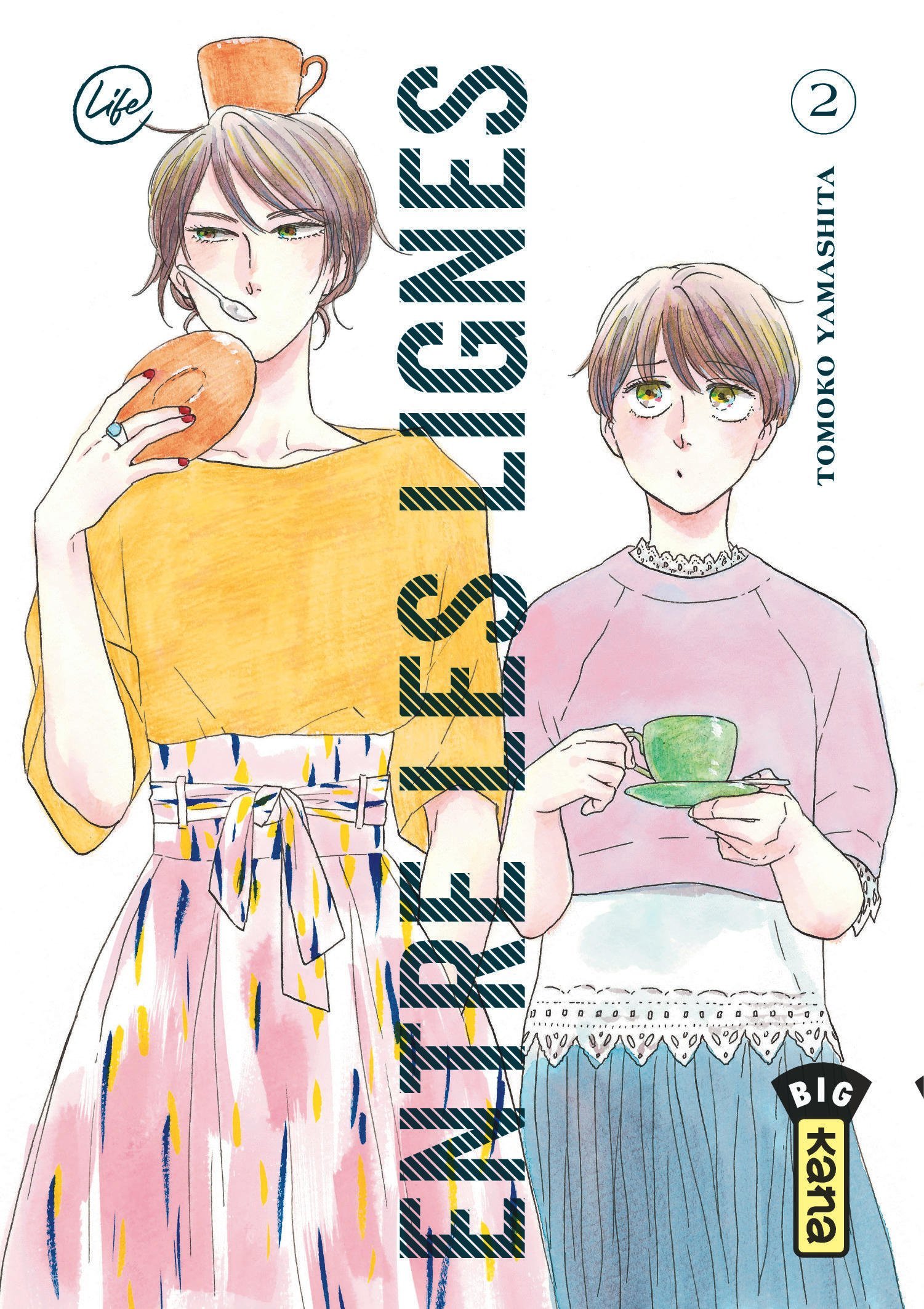 Entre les lignes - Tome 2