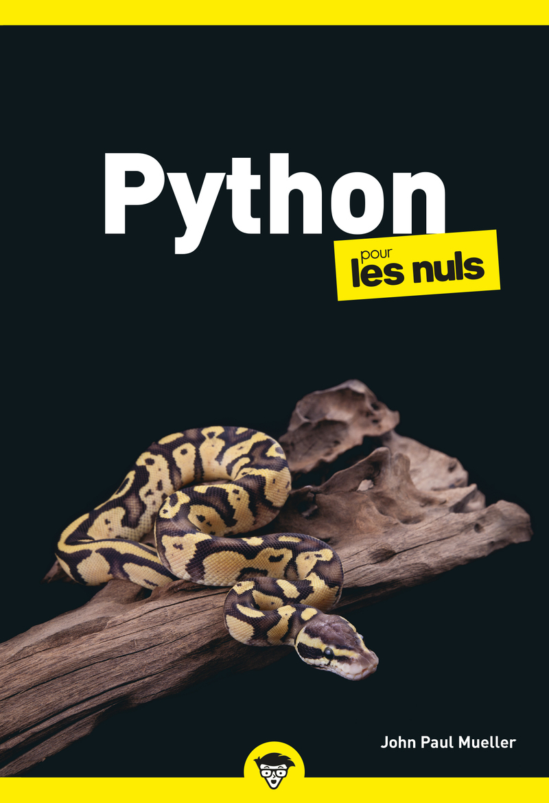 Python poche pour les Nuls