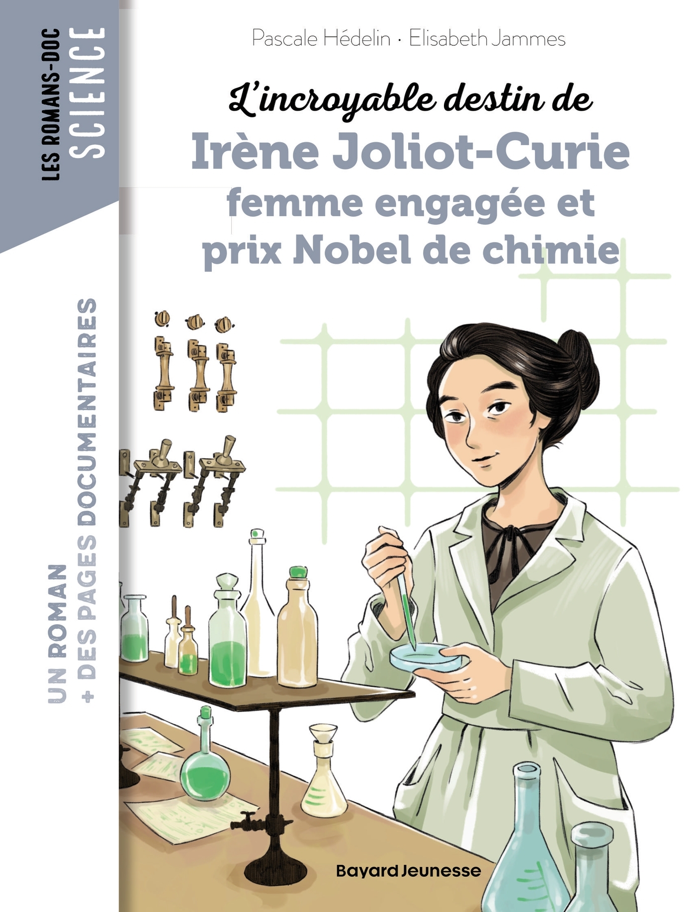 L'incroyable destin d'Irène Joliot Curie femme engagée et prix Nobel de chimie