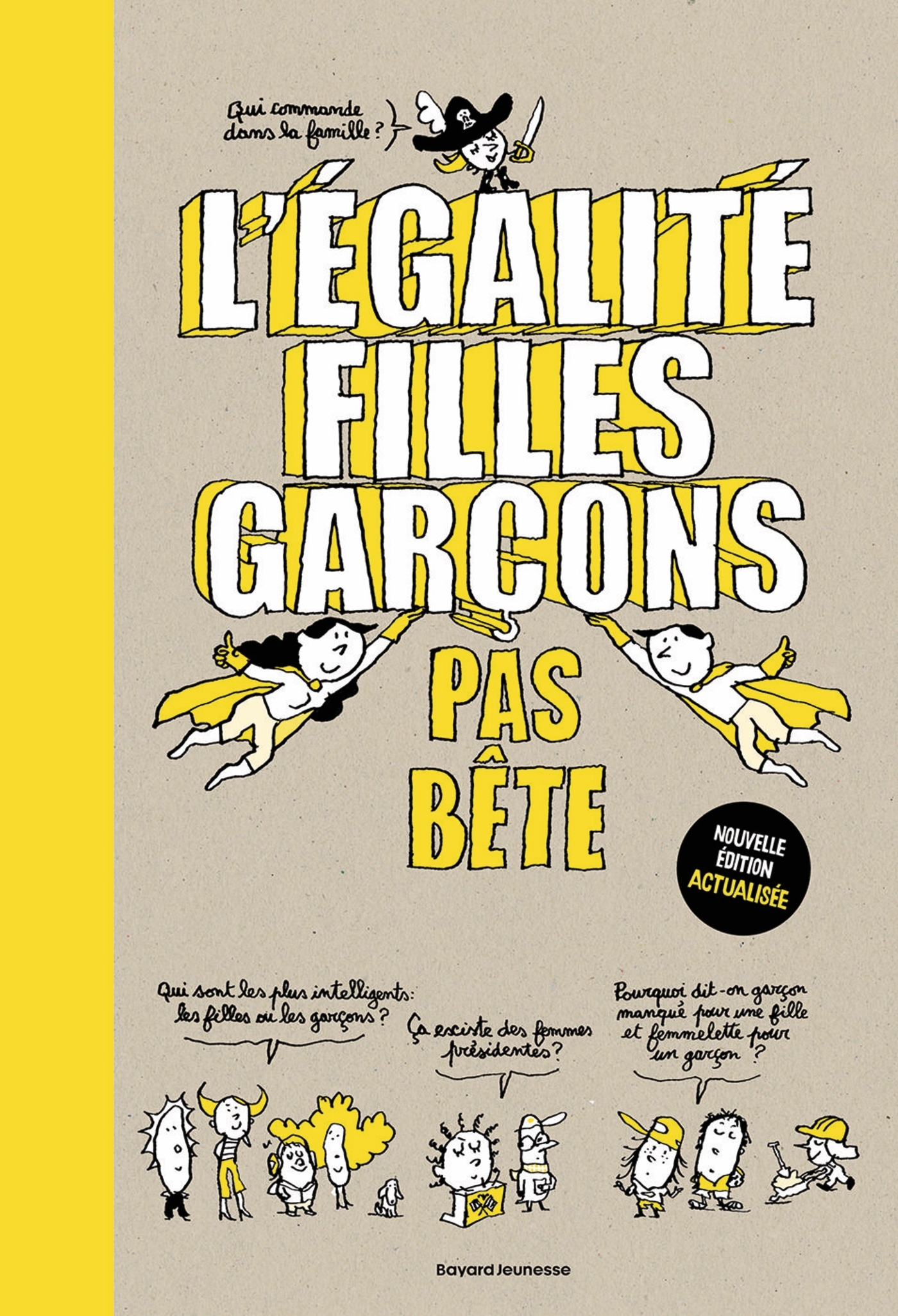 L'égalité filles-garçons pas bête