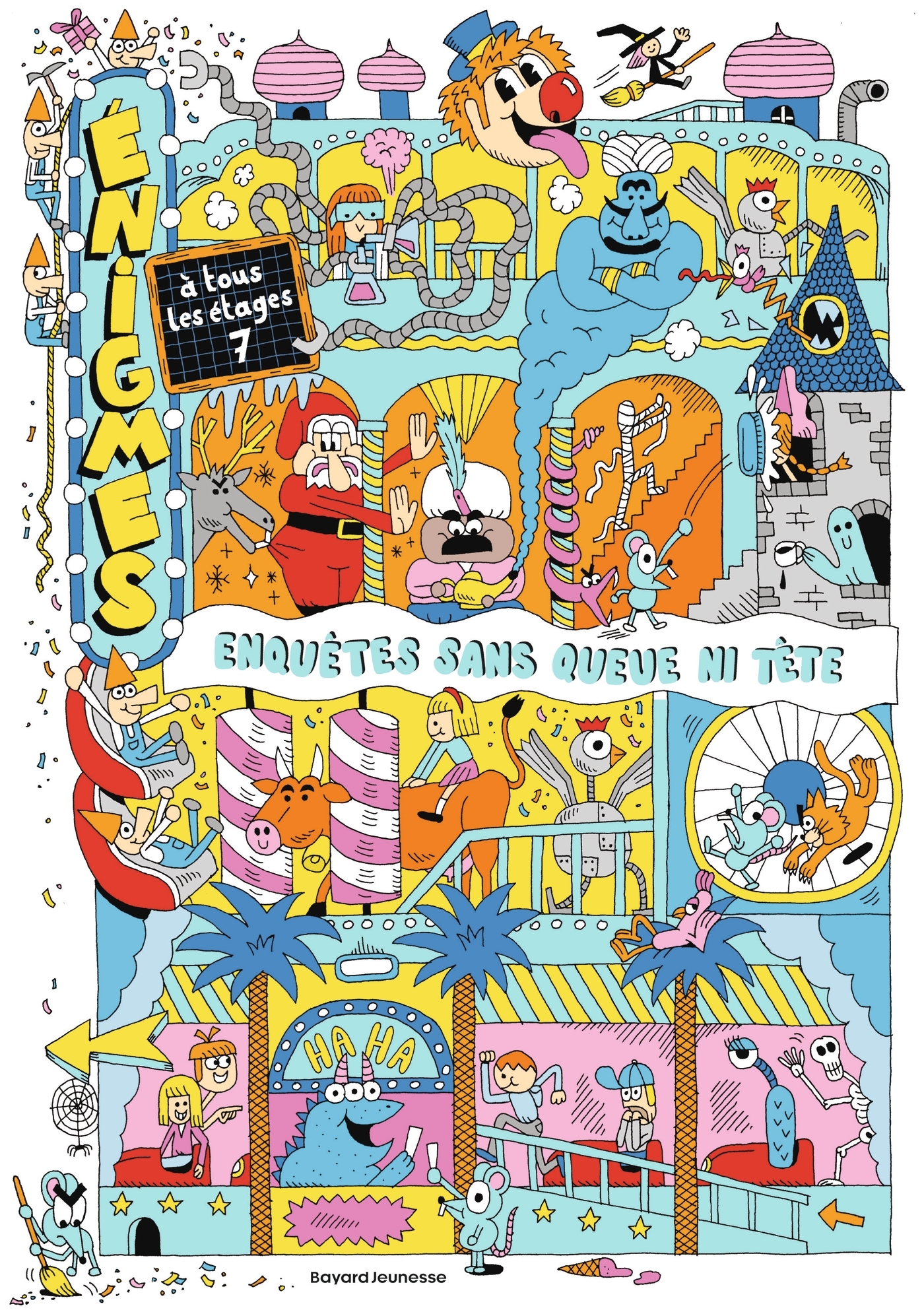 Énigmes à tous les étages, Tome 07