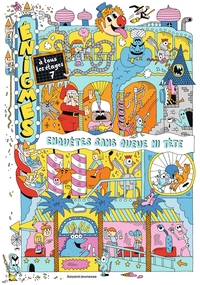 Énigmes à tous les étages, Tome 07