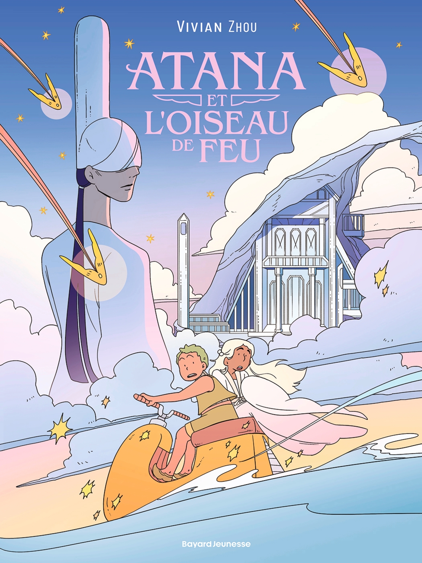 Atana et l'Oiseau de feu, Tome 01