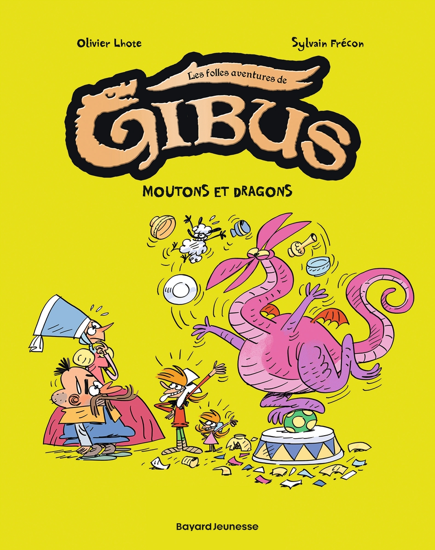 Gibus, Tome 01