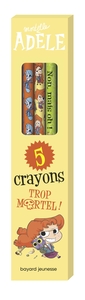 Crayons Mortelle Adèle - Rentrée 2021