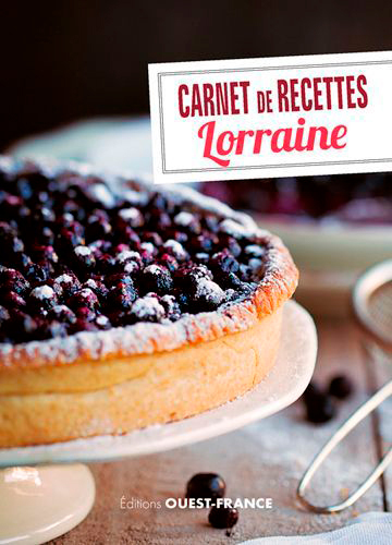 Carnet de recettes de Lorraine