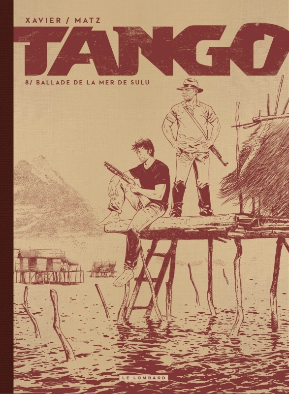 Tango - Tome 8 - Ballade de la mer de Sulu