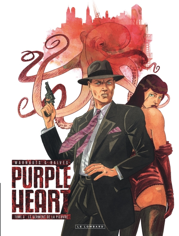 Purple Heart - Tome 3 - Le Serment de la Pieuvre