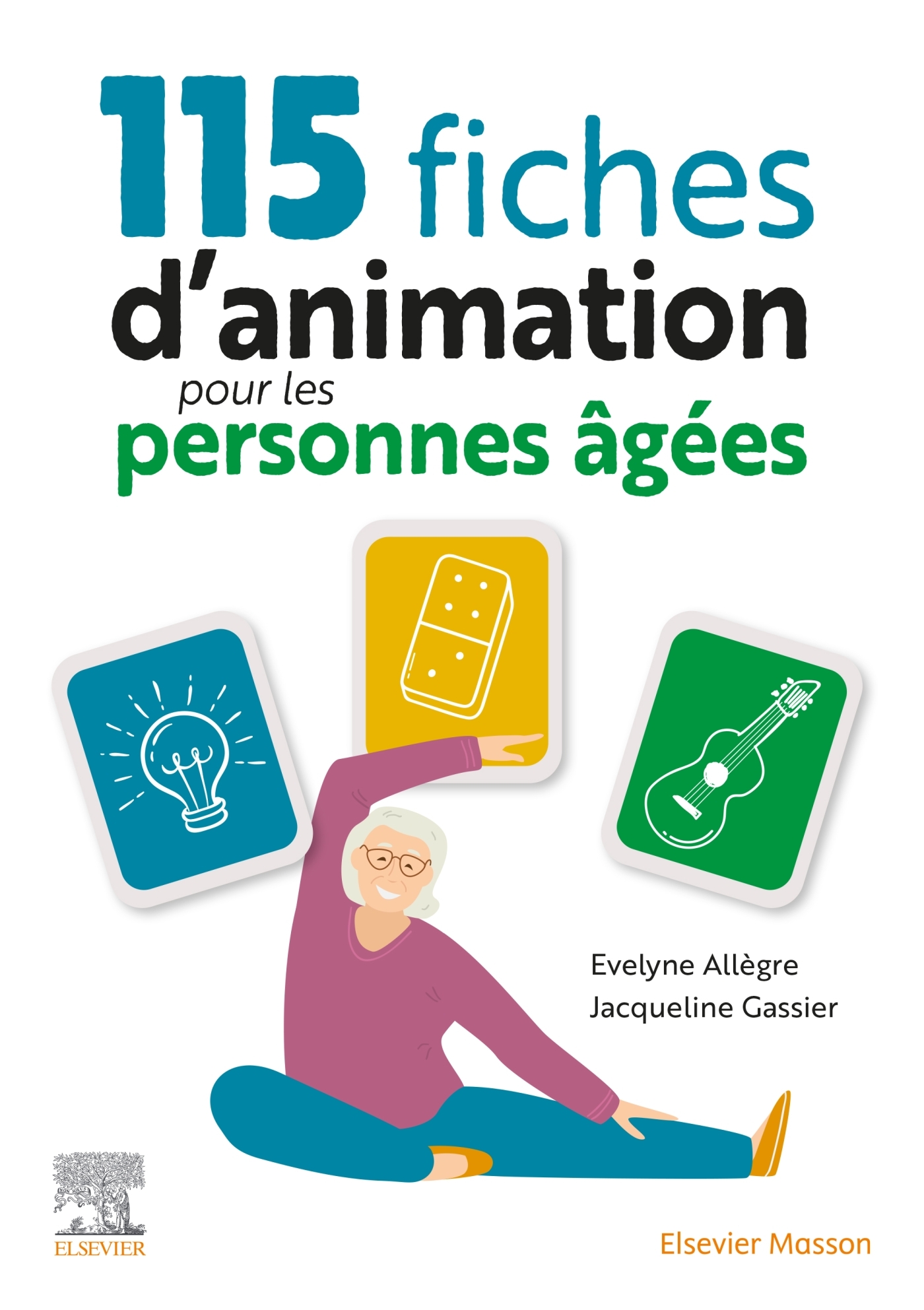 115 fiches d'animation pour les personnes âgées