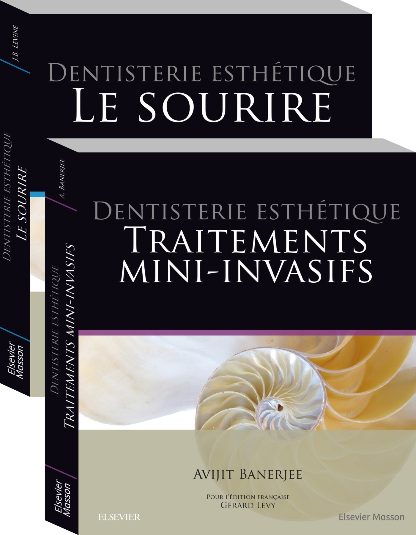 Dentaire esthétique - Pack 2 tomes