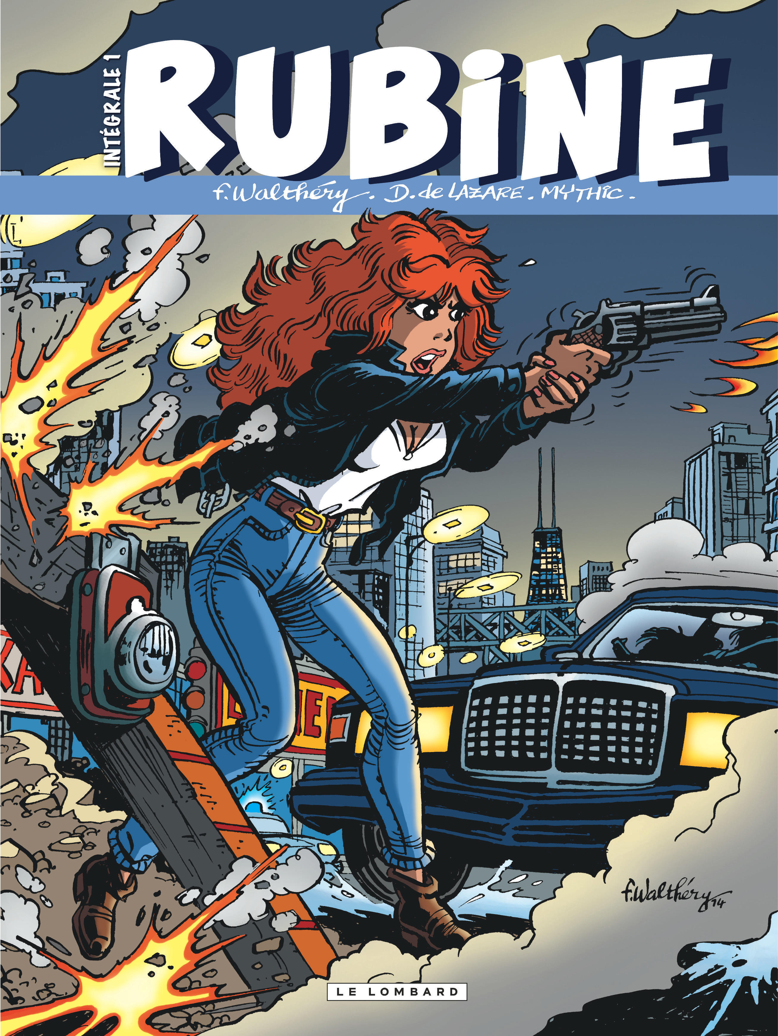 Intégrale Rubine - Tome 1