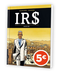 I.R.$ - Tome 3 - Blue Ice