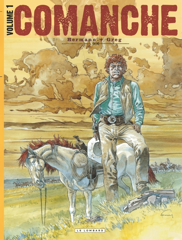 Intégrale Comanche - Tome 1