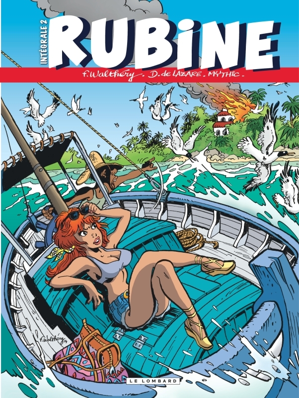 Intégrale Rubine - Tome 2