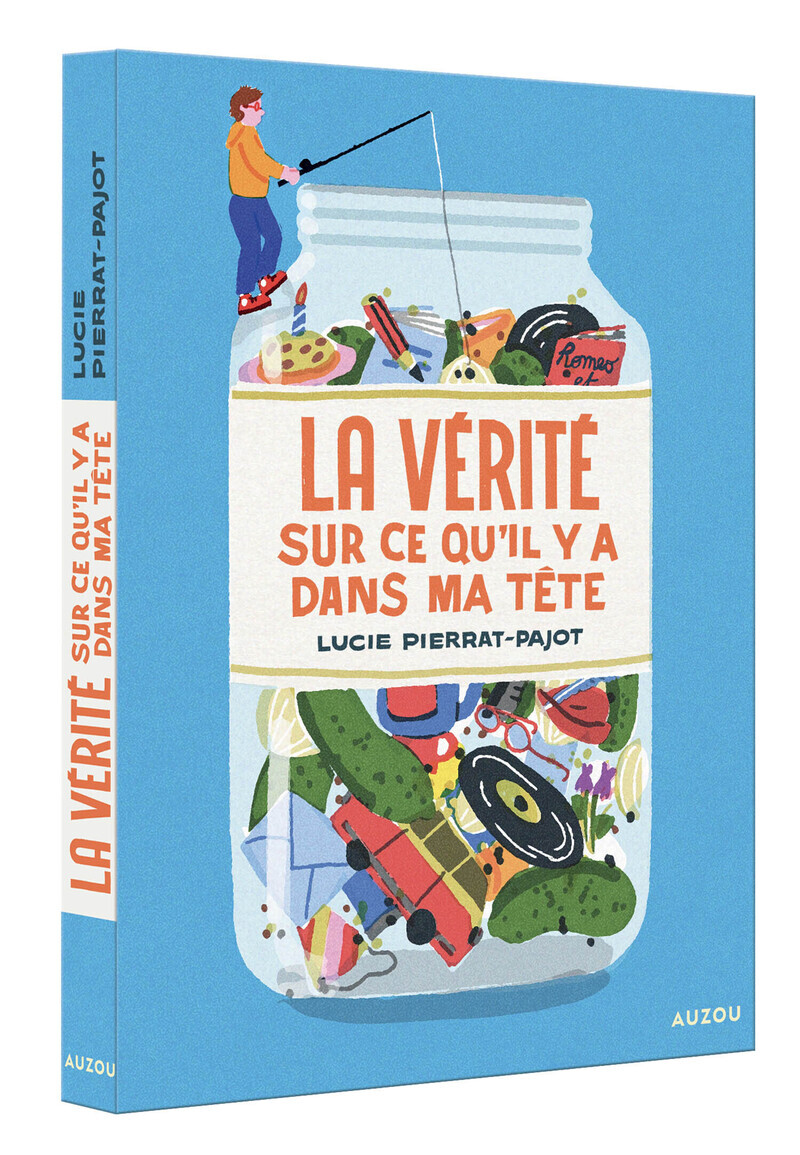 LA VÉRITÉ SUR CE QU'IL Y A DANS MA TETE