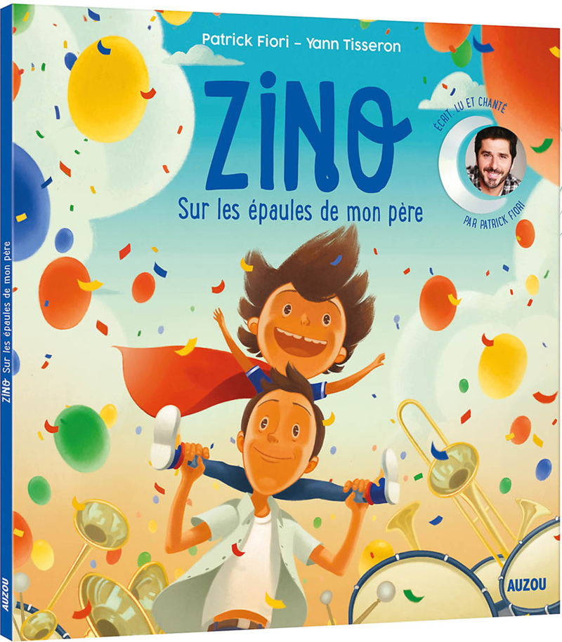 L'histoire lue - zino, sur les epaules de mon pere