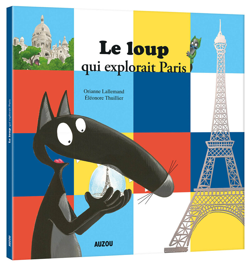Le loup qui s'aimait beaucoup trop