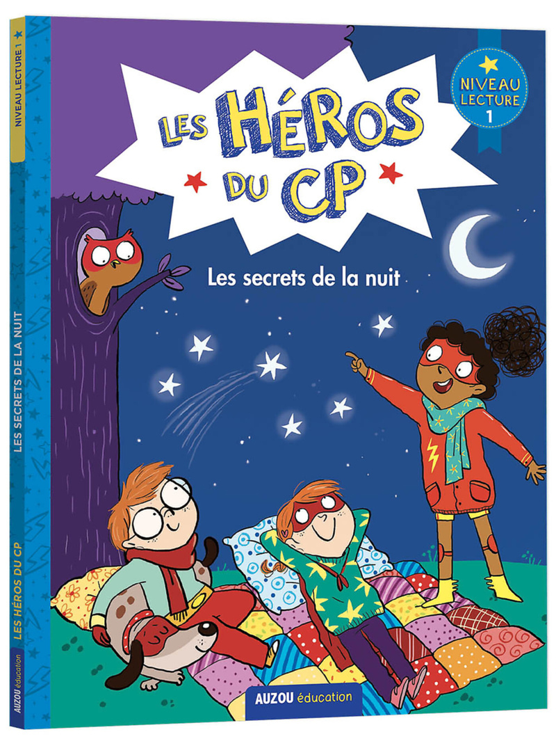 Les héros du CP - Les secrets de la nuit Niveau 1