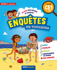 Enquêtes en vacances du CE1 au CE2